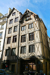 Maisons du XVIe siècle