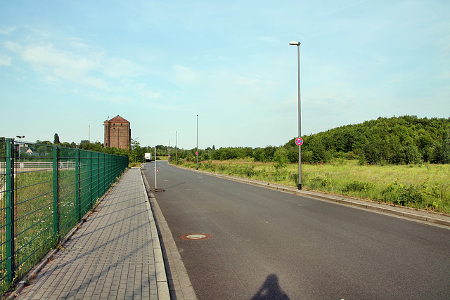 Am Malakowturm, ehem. Zechengelände Unser Fritz 1/4 (Wanne-Eickel) / 21.05.2018