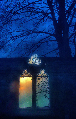 Cemetery Chapel....long deserted