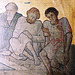 Detail of Damaged Screen, St Mark's Church, Snow Hill, Hanley, Stoke-on-Tent, Staffordshire