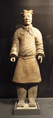 Unarmored General from the Terracotta Army in the Metropolitan Museum of Art, July 2017