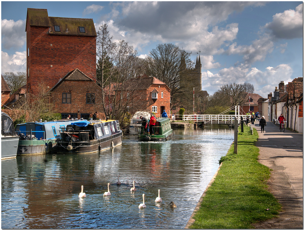 Kennet & Avon Canal at Newbury