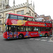 Stagecoach East (City Sightseeing) 13813 (BV18 YAA) in Cambridge - 18 Oct 2023 (P1160832)