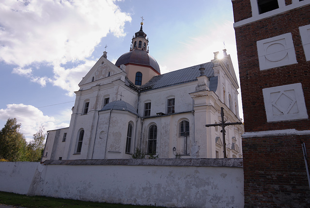 Fronleichnamskirche in Njaswisch