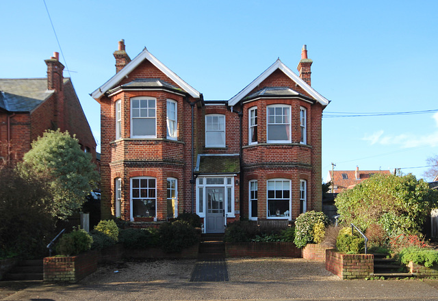 House on Lee Road, Aldeburgh, Suffolk