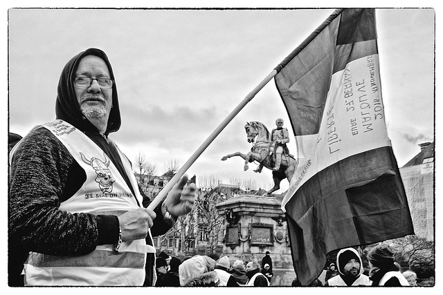 Manifestation des Gilets jaunes 19/01/2019