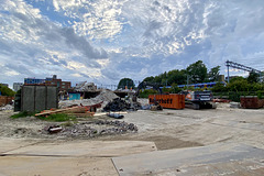 Demolition of the old Post Ofﬁce