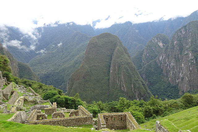 View From Machu Picchu