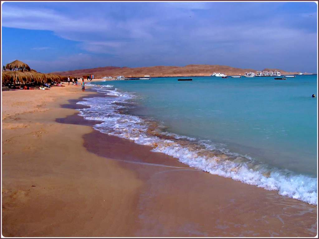 HURGADA : un mare speciale sopra e sotto !