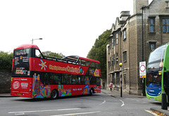 Stagecoach East (City Sightseeing) 13811 (BV18 YBD) in Cambridge - 18 Oct 2023 (P1160820)