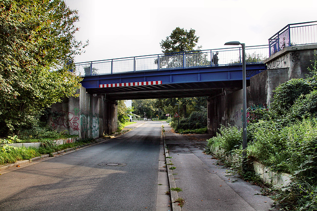 Brücke der Bahnstrecke Welver–Oberhausen-Sterkrade (Gelsenkirchen-Beckhausen) / 30.09.2023