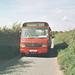 Burtons Coaches S108 HGX near Hessett - 1 Sep 2005 (549-22)