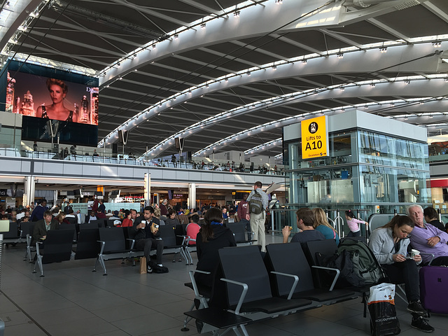 Terminal 5, Heathrow