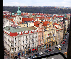 Staromestke Namesti, Prague (from the tower of the Old Town Hall)