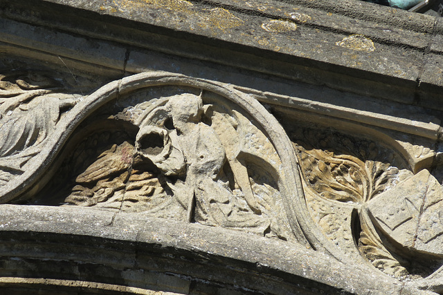 heckington church, lincs.