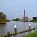 Gouda 2017 – View of the River Hollandsche IJssel