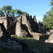 Ethiopia, Gondar, Royal Enclosure of Fasil Ghebbi, Ruins of Empress Mentewab Castle