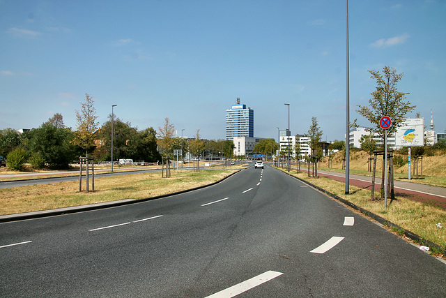 Auffahrt A59 (Duisburg-Dellviertel) / 19.08.2018