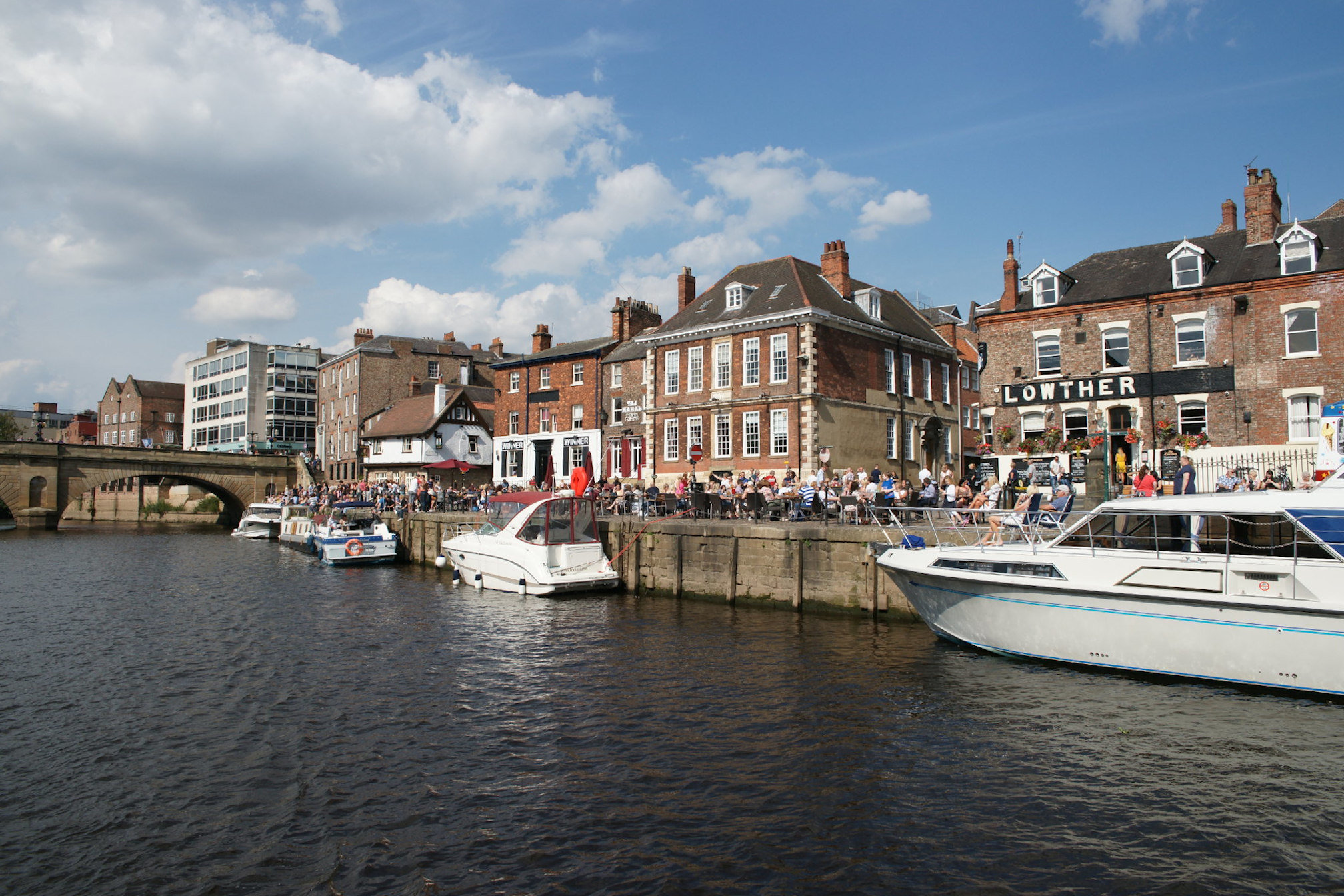 Riverside View In York