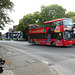 Stagecoach East (City Sightseeing) 13811 (BV18 YBD) in Cambridge - 18 Oct 2023 (P1160819)