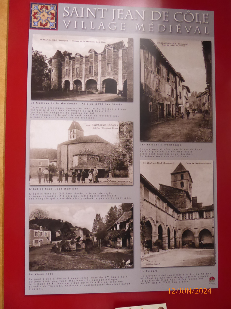 SAINT-JEAN -DE -COLE (Dordogne) 2/2