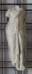 Statuette of Kore in the Museo Campi Flegrei, June 2013