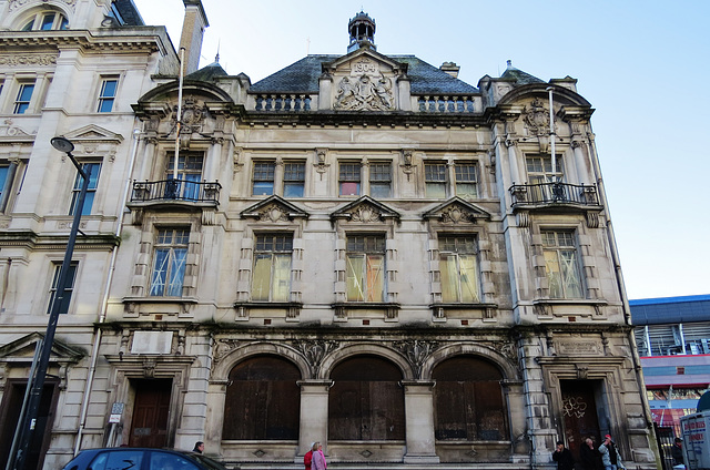 old county court offices, westgate st., cardiff