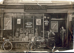 F.G. Young, Motor Engineer & Mechanic, High Street, Lincoln, early 1920s