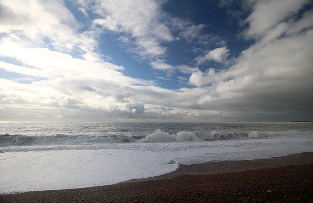 Seaford Bay at noon - 10.02.2016