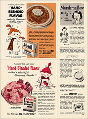 B&W/Duotone Ads, 1953