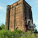 Zeche Unser Fritz 1/4, Malakowturm Schacht 1 von 1873 (Wanne-Eickel) / 21.05.2018