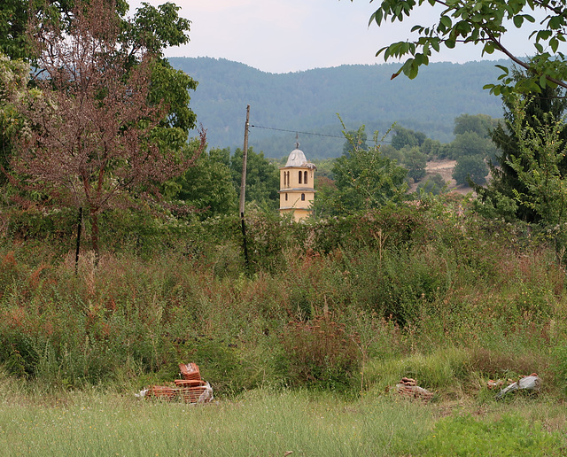 Garmen church tower