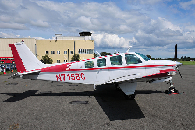 N715BC Beech A36 Bonanza