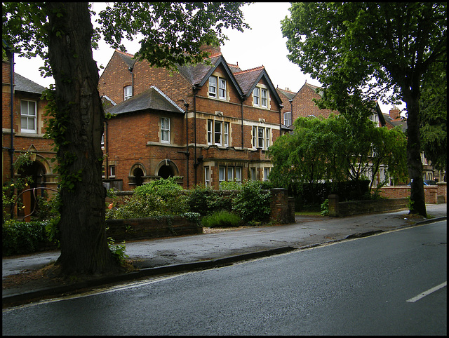 Iffley Road houses