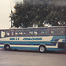 Belle Coaches D992 DPE (538 FCG) at the Dog and Partridge, Barton Mills – circa 1990 (B)