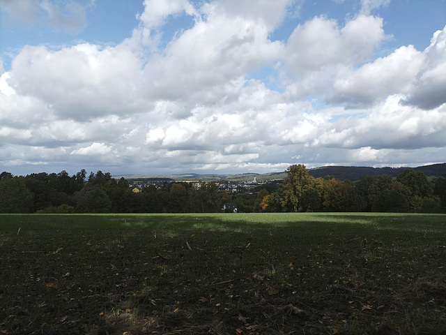 Fränkischer Jakobsweg: Marktschorgast - Bayreuth