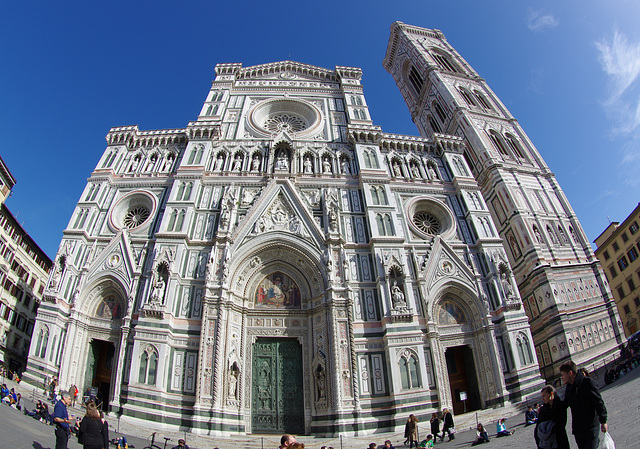 The Duomo and Campanile