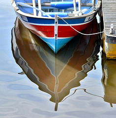 Reflections. St Peters Basin