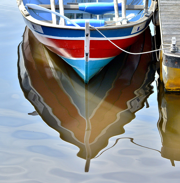 Reflections. St Peters Basin