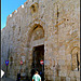 Jerusalén: puerta de Zion.