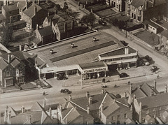 Young's Garage, 53-55 St. Catherine's, Lincoln, early 1950s