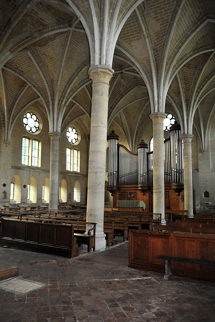 L'infirmerie (XIIIe s.) - Abbaye d'Ourscamp - Oise