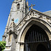 heckington church, lincs.