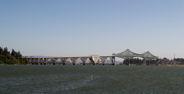 Coos Bay McCullough Bridge (#1129)