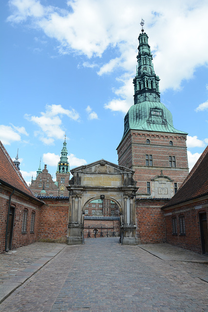 Denmark, Approaching to Frederiksborg Castle