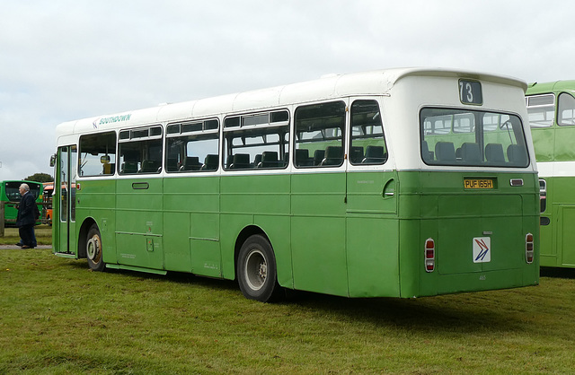 Former Southdown  465 (PUF 165H) at Showbus - 29 Sep 2019 (P1040548)