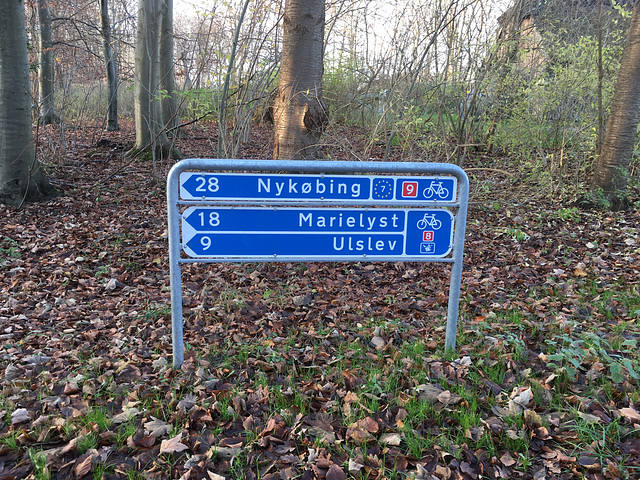 wegschild 0581