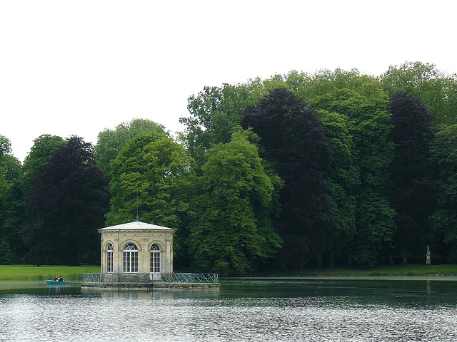 Le pavillon du lac !