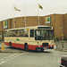 Rossendale Transport 93 (F93 XBV) in Rochdale bus station – 15 Apr 1995 (259-23)