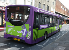 Ipswich Buses 103 (SN16 OGJ) - 8 Jul 2022 (P1120370)